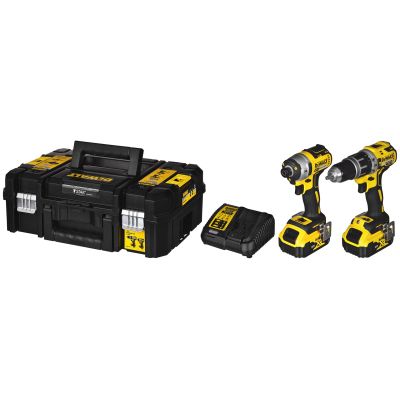 27. Combo Kit 18V DCD796+DCF887 2x5.0Ah DCK266P2T
