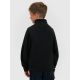 2. Regular fleece with stand-up collar for boys 4F 4FJRAW25TFLEM490-20S