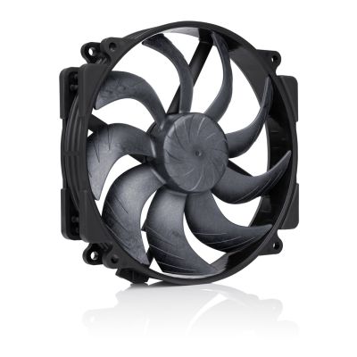 4. NOCTUA 140mm NF-A14x25r G2 PWM fan chromax black