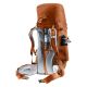11. DEUTER AIRCONTACT LITE 45 + 10 SL PECAN-MOCHA 3340223-6626