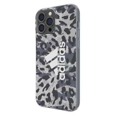 3. Adidas OR SnapCase Leopard Case for iPhone 13 Pro Max - Gray