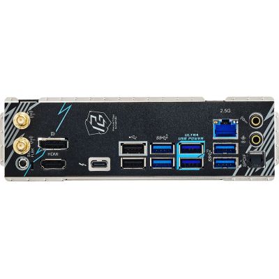 12. ASRock B860M Lightning WiFi Motherboard