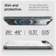 15. Spigen Ultra Hybrid Case for iPhone 16e / 17e - Gray