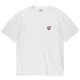 Prosto Small Shield T-shirt KL261MTEE1072 White L