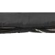 4. Outwell Contour Prime Adult Rectangular Polyester Sleeping Bag Dark Grey