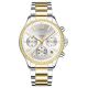 Giewont Sapphire Women's Watch Silver Gold GW3670-B4