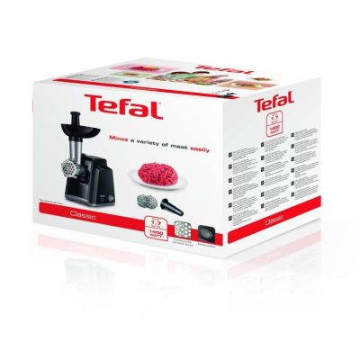 7. Tefal NE10583 meat grinder (1400W; black)