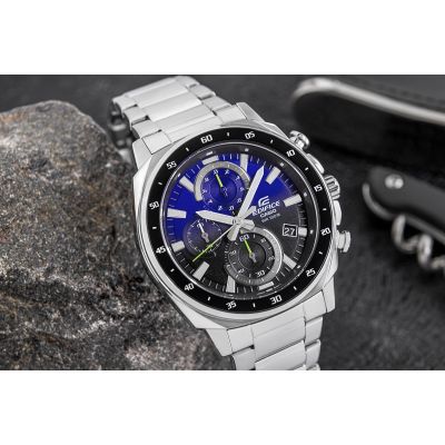 4. Men's Watch CASIO EDIFICE EFV-600D-2AVUEF + BOX