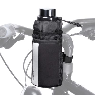 16. Wozinsky Thermal Bottle Bag for Bike or Scooter 1L Black (WBB29BK)