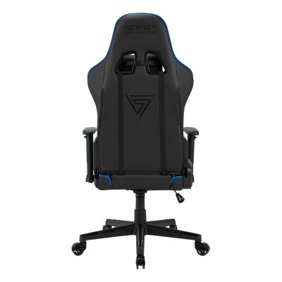 6. SENSE7 Gaming Chair Bucket (cradle) seat Black, Blue