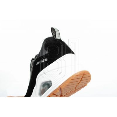 8. Skechers Uno-Solid Air W 155132/BLK shoes