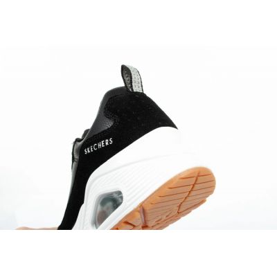 8. Skechers Uno-Solid Air W 155132/BLK shoes