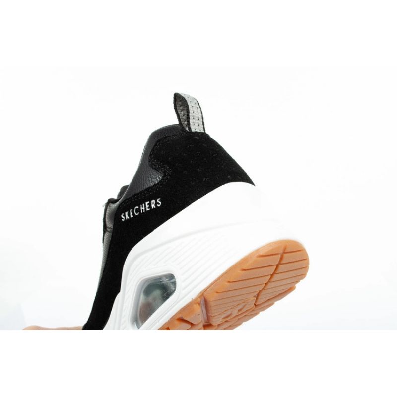 8. Skechers Uno-Solid Air W 155132/BLK shoes