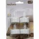 19. SET OF 4 LED TEA LIGHT CANDLES