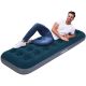 16. FLOCKED MATTRESS FOR 1-PERSON WITH BUILT-IN FOOT PUMP 191x73x22CM 24130