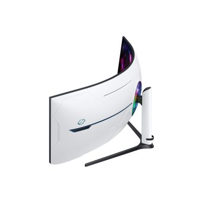 9. Samsung Odyssey S57CG954NU Computer Monitor 144.8 cm (57") 7680 x 2160 px 8K Ultra HD QLED Black, White