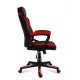 4. Huzaro FORCE 2.5 Red Mesh Gaming Chair