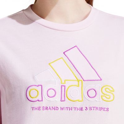 5. adidas Xpress Logo T-shirt W IY3413