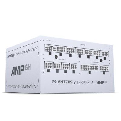 2. Phanteks AMP GH Power Supply Module 750 W 18+10 Pin ATX ATX White