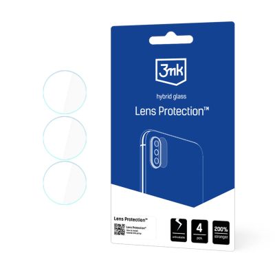7. 3mk Lens Protection™ Hybrid Camera Lens Glass for Samsung Galaxy S24 FE