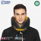 4. TRAVEL BLUE HIGH CLOUD MEMORY FOAM TRAVEL PILLOW