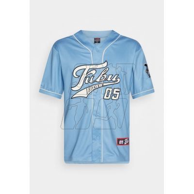 6. Fubu Varsity Baseball Jersey M 6035670