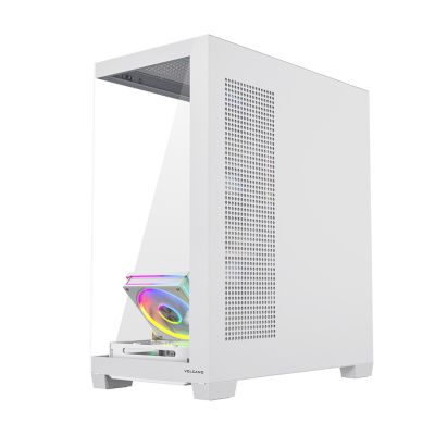 16. MODECOM VOLCANO STELLAR PLUS ARGB MIDI 5F WHITE CASE