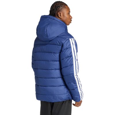 3. Men's adidas Essentials CLIMAWARM 3-Stripes Jacket Blue JX7771