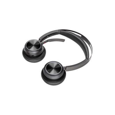 62. POLY Voyager Focus 2 USB-CC Headset + USB-C/A Adapter