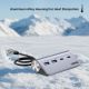 8. UNITEK ALUMINUM HUB USB-A/C 2X USBA 2X USBC 5GBP