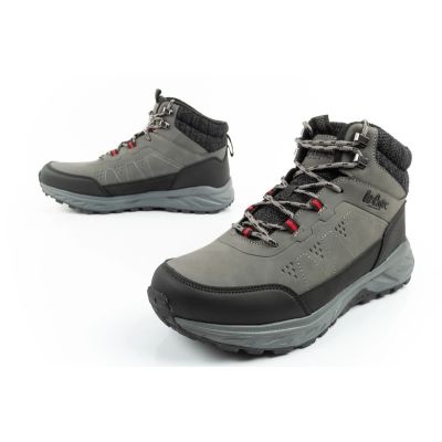 8. Lee Cooper men's winter hiking boots, insulated, ankle boots, gray