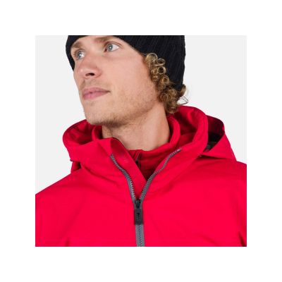 9. Rossignol Strawpile Jkt Jacket Red