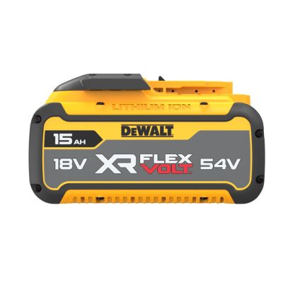4. DEWALT FLEXVOLT BATTERY 18/54V 15.0/5.0Ah
