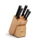 14. Tefal Ice Force K232S5 5-piece Knife/Cutlery Block Set