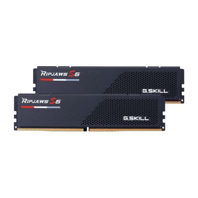 5. G.SKILL RIPJAWS S5 DDR5 2X16GB 6000MHZ CL30 XMP3 BLACK F5-6000J3040F16GX2-RS5K