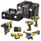 2. DEWALT COMBO KIT 18V DCK428P3T (DCF894 + DCD796 + DCG405 + DCH273) 3x5.0Ah TSTAK
