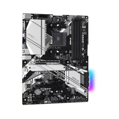 4. Asrock B550 PRO4 motherboard