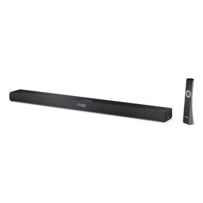 5. Sharp 2.1-Channel Ultra-Slim Dolby Atmos/DTS Virtual:X Soundbar with Wireless Subwoofer HT-SBW320 360W Bluetooth Connectivity Wireless Connection