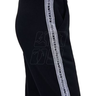 10. Karl Lagerfeld Logo Tape Sweat Pants W 221W1054