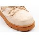 5. GAP women's shoes Richmond winter ankle boots beige insulated