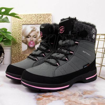 2. Waterproof snow boots American Club Jr AM865B