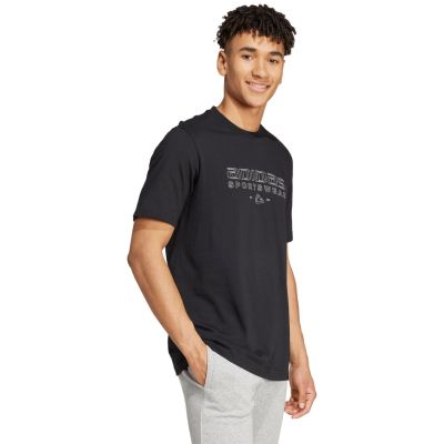 9. adidas Tech Linear Graphic T-shirt M IW2651