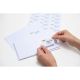5. HERMA 4428 Printable Labels White Self-adhesive Printable Labels