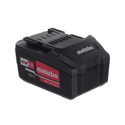 18. METABO W 18 LTX 150 QUICK angle grinder (600404650) + metaBOX 165 L case Green, Black