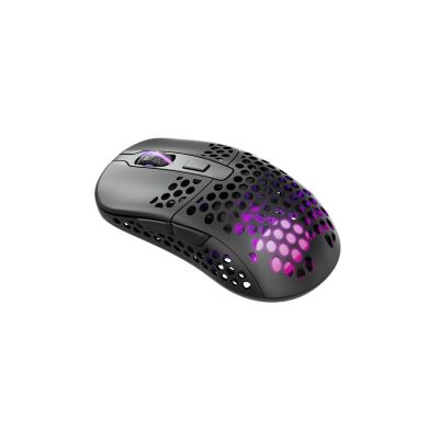 24. CHERRY XTRFY M42 RGB Gaming Mouse Ambidextrous RF Wireless + USB Type-C Optical 19000 DPI