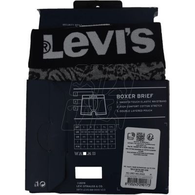 8. Levi&#39;s Boxer 2 Pairs Briefs M 37149-0706