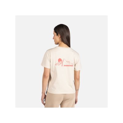 3. ROSSIGNOL W Waterfall Tee Women's T-Shirt White