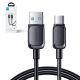 4. Joyroom Multi-Color Series A14 USB-A / USB-C 3A Cable 1.2 m - Black