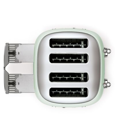 5. Smeg TSF03PGEU toaster green 2000 W