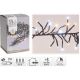 16. CHRISTMAS LIGHTS STRING LIGHTS 576 LED TIMER COOL WARM WHITE